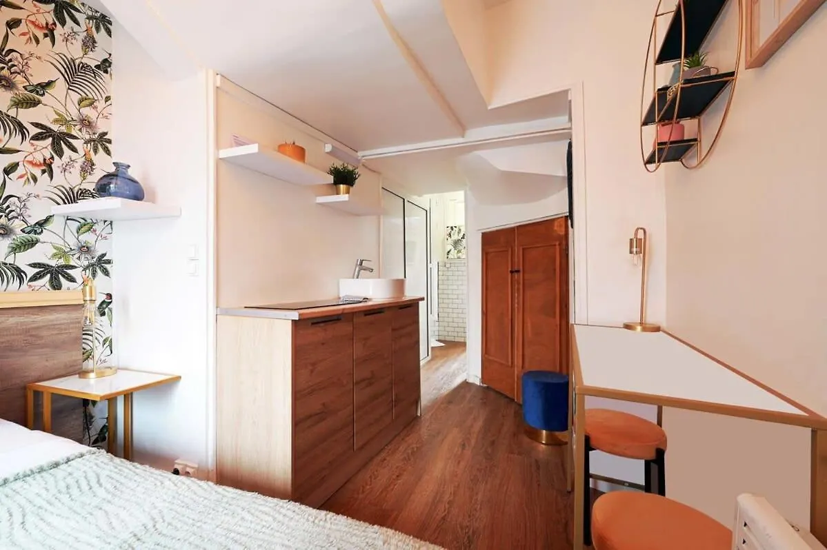 公寓 Updated Studio In The Heart Of The Bustling Le Marais District 巴黎