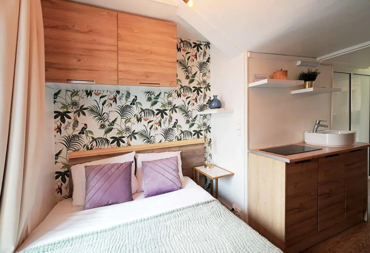 Updated Studio In The Heart Of The Bustling Le Marais District 巴黎 公寓